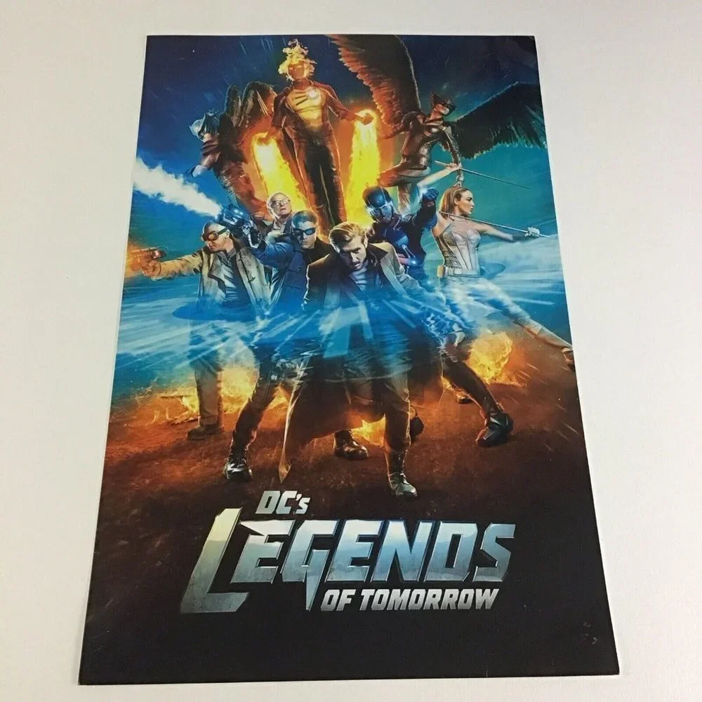 DC Comics Legends Of Tomorrow The Flash Collectible Superhero Posters Wall Art